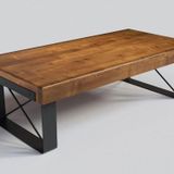 NTCollection Doğal Ağaç Sehpa ( 75 cm - 120 cm ) Renk Seçenekli