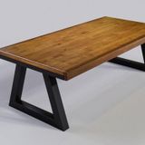 NTCollection Doğal Ağaç Toplantı Masası ( 100 cm - 200 cm )