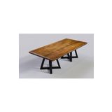 NTCollection Doğal Ağaç Toplantı Masası 100 cm - 240 cm