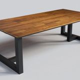 NTCollection Doğal Ağaç Toplantı Masası ( 120 cm - 240 cm )