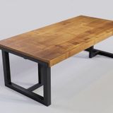 NTCollection Doğal Ağaç Toplantı Masası 120 cm - 320 cm