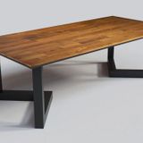 NTCollection Doğal Ağaç Toplantı Masası 120 cm - 360 cm