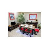 NTCollection Doğal Ağaç Yemek Masası 100 cm 210 cm Masa