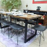 NTCollection Doğal Ağaç Yemek Masası 85 cm 210 cm Masa