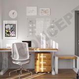NTCollection Ken Üçlü Ofis ve Çalışma Odası Takımı - 160'lık Takım