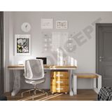NTCollection Ken Üçlü Ofis Ve Çalışma Odası Takımı - 220'lik Takım