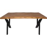 NTCollection Masif Ağaç Bahçe Masası ( 85 cm - 150 cm )