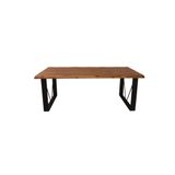 NTCollection Masif Ağaç Çalışma Ve Ofis Masası ( 100 cm - 200 cm )