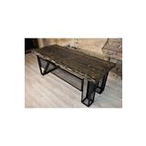NTCollection Masif Ağaç Çalışma Ve Ofis Masası ( 85 cm - 220 cm )