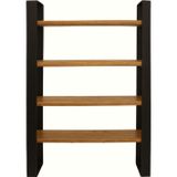 NTCollection Masif Ağaç Ofis Kitaplığı ( en 120 cm )