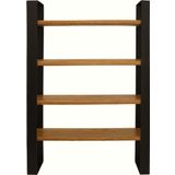NTCollection Masif Ağaç Ofis Kitaplığı ( en 200 cm )
