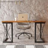 NTCollection Masif Ağaç Ofis Ve Çalışma Masası ( 75 cm - 180 cm )