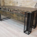 NTCollection Masif Ağaç Ofis Ve Çalışma Masası ( 85 cm - 160 cm )