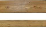 NTCollection Masif Ağaç Sırtlı Bank - ( Uzunluk 150 cm )