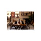 NTCollection Masif Ağaç Yemek Masası 100 cm - 220 cm Masa