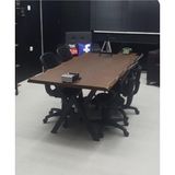 NTCollection Masif Doğal Ağaç Toplantı Ve Ofis Masası ( 85 cm - 260 cm )