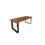 Ntcollection Ntconcept Masif Ağaç Bahçe Masası(85Cm-130Cm)