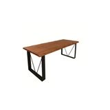 Ntcollection Ntconcept Masif Ağaç Bahçe Masası(85Cm-230Cm)
