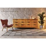 Ntconcept Ahe Masif Ağaç Çekmeceli Konsol - Ceviz - 220 cm