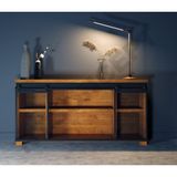 Ntconcept Arme Masif Ağaç Ray Kapak Konsol - Ceviz - 180 cm