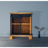 Ntconcept Arni Masif Ağaç Konsol - Ceviz - 90 cm