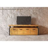 Ntconcept Arona Masif Ahşap Tv Stand - (Genişlik 120CM) - Ceviz