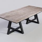 Ntconcept Doğal Ağaç Toplantı Masası -Ntconceptmat1222000b (100x280x78)