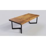 NTConcept Efes Masif Ahşap Toplantı Masası 85x220 cm