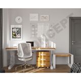 Ntconcept Ken Üçlü Ofis ve Çalışma Odası Takımı - 75 x 120 cm