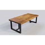 NTConcept Kenna Masif Ahşap Toplantı Masası 120x220 cm