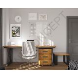 Ntconcept Lavie Üçlü Ofis ve Çalışma Odası Takımı - 75 x 180 cm