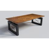NTConcept Lia Masif Ahşap Toplantı Masası 100x200 cm