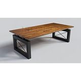 NTConcept Lia Masif Ahşap Toplantı Masası 85x260 cm