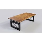NTConcept Lidya Masif Ahşap Toplantı Masası 100x200 cm