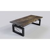 NTConcept Lidya Masif Ahşap Toplantı Masası 100x280 cm