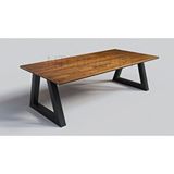 NTConcept Lihe Masif Ahşap Toplantı Masası 100x280 cm