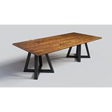 NTConcept Loa Masif Ahşap Toplantı Masası 100x280 cm
