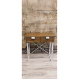 Ntconcept Masif Ahşap Dresuar 70CM - Kahverengi
