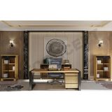 Ntconcept Nita Doğal Ahşap Ofis ve Çalışma Odası Takımı - 85 x 200 cm