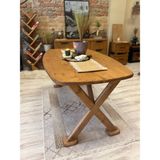 Ntconcept Nova Doğal Ahşap Masif Yemek Masası - 85x160