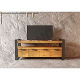 NTConcept Ntconcept Vivien Masif Ahşap Tv Stand Ceviz