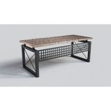 Ntconcept Pena Masif Ağaç Ofis Masası - Ebat Seçenekli - 85x180 cm