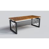 Ntconcept Pena Masif Ağaç Ofis Masası - Ebat Seçenekli - 85x250 cm