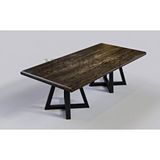 NTConcept Quen Masif Ahşap Toplantı Masası 100x280 cm