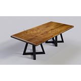NTConcept Quen Masif Ahşap Toplantı Masası 100x300 cm