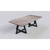 NTConcept Quen Masif Ahşap Toplantı Masası 85x200 cm