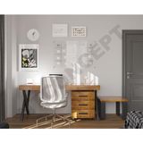 Ntconcept Sim Üçlü Ofis ve Çalışma Odası Takımı - 75 x 160 cm