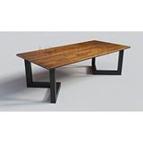 NTConcept Simra Masif Ahşap Toplantı Masası 100x200 cm
