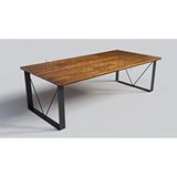 NTConcept Sui Masif Ahşap Toplantı Masası 100x280 cm