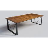 NTConcept Sui Masif Ahşap Toplantı Masası 85x260 cm